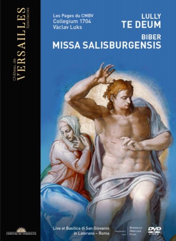 Lully - Te Deum; Biber - Missa Salisburgensis (DVD)
