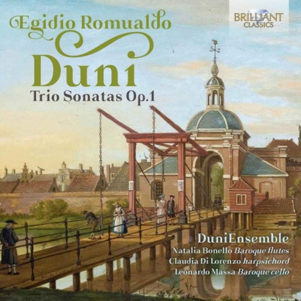Duni - Trio Sonatas op.1