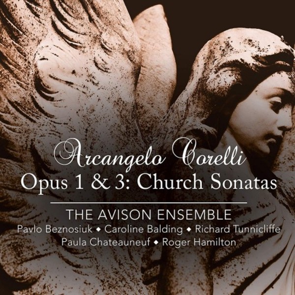 Corelli - Opus 1 & 3: Church Sonatas | Linn CKR414