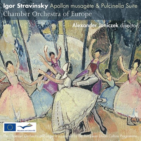 Stravinsky - Apollon Musagete, Pulcinella Suite | Linn CKR330