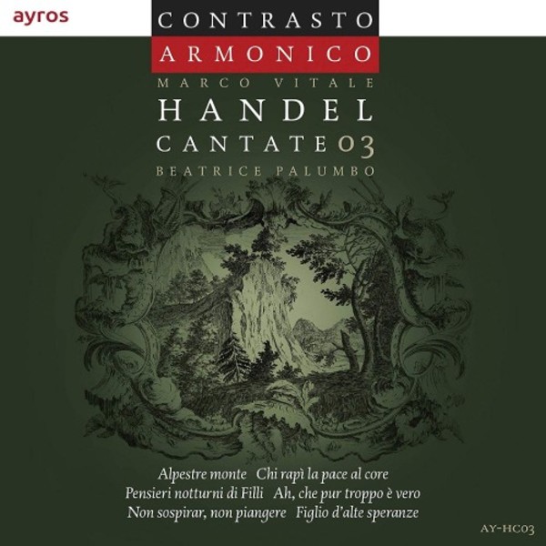 Handel - Cantate 03 | Ayros AYHC03