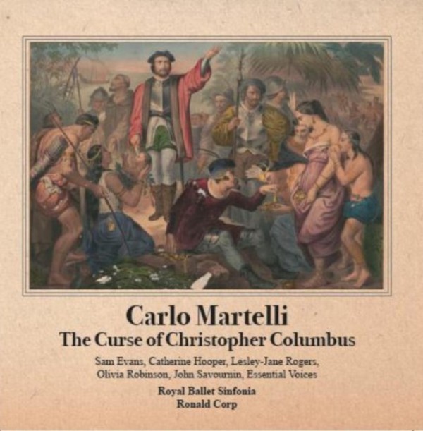 Martelli - The Curse of Christopher Columbus | Borough Music CARMA002