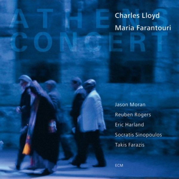 Charles Lloyd & Maria Farantouri: At the Concert | ECM 2767833