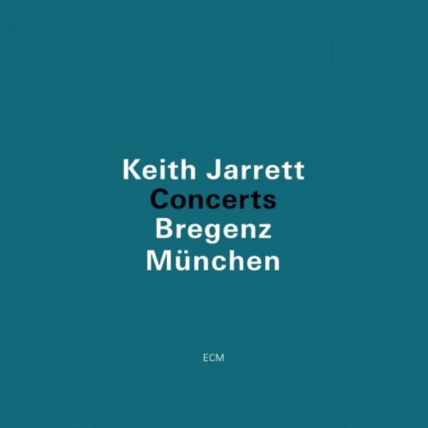 Keith Jarrett - Concerts: Bregenz, Munich | ECM 2794570