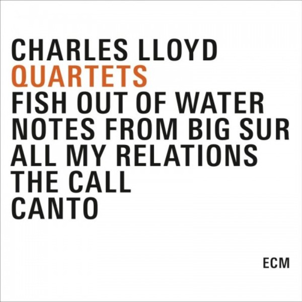 Charles Lloyd - Quartets | ECM 3729512
