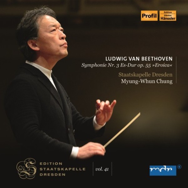 Edition Staatskapelle Vol.41: Beethoven - Symphony no.3 �Eroica� | Haenssler Profil PH15050