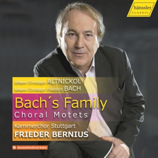 Bachs Family - Choral Motets | Haenssler Classic HC18014