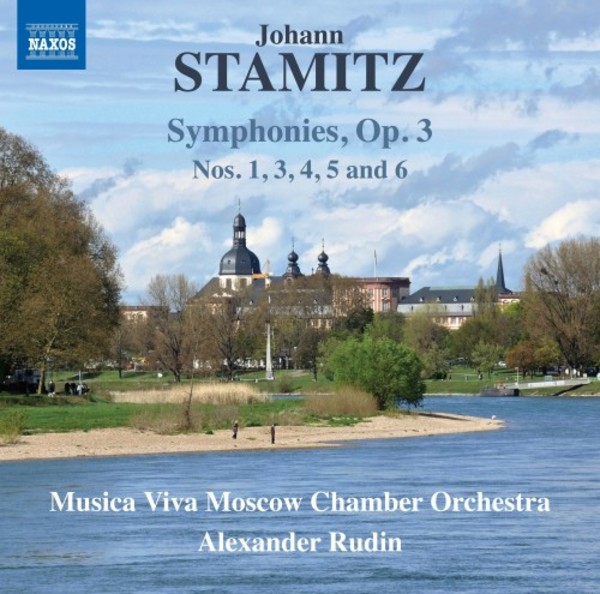 J Stamitz - Symphonies op.3 nos. 1, 3, 4, 5 & 6 | Naxos 8573966