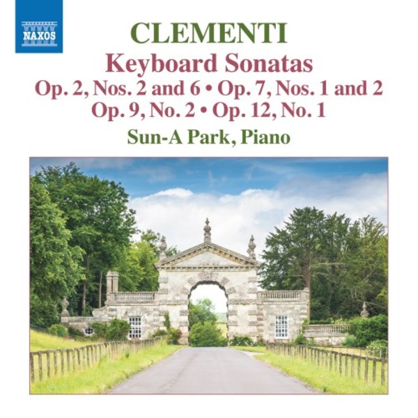 Clementi - Keyboard Sonatas | Naxos 8573940