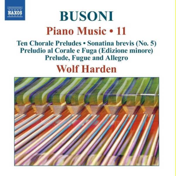 Busoni - Piano Music Vol.11