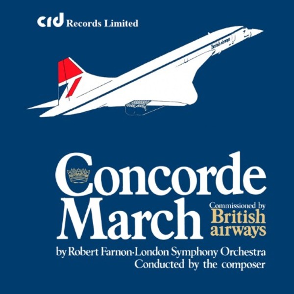 Farnon - Concorde March, Holiday Flight (CD single) | CRD CRD6001