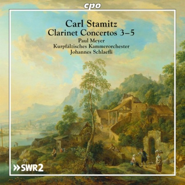 C Stamitz - Clarinet Concertos 3-5 | CPO 5550532