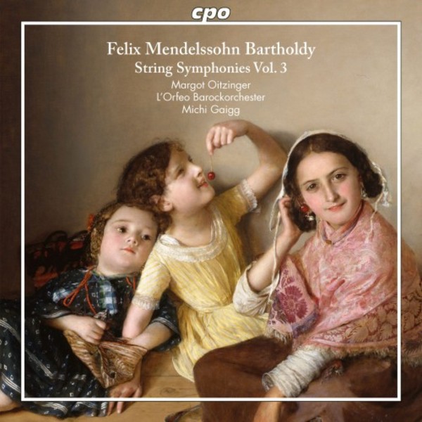 Mendelssohn - String Symphonies Vol.3 | CPO 5552022