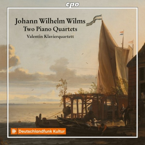 Wilms - Piano Quartets opp. 22 & 30 | CPO 5552472