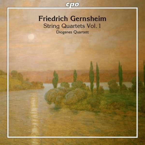 Gernsheim - String Quartets Vol.1 | CPO 7773872