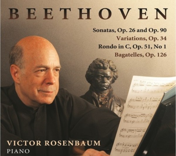 Beethoven - Piano Sonatas, Variations, Bagatelles op.126