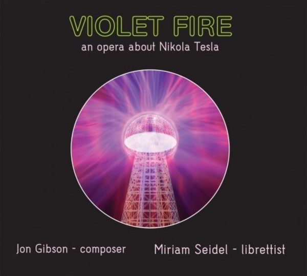 J Gibson - Violet Fire | Orange Mountain Music OMM7018