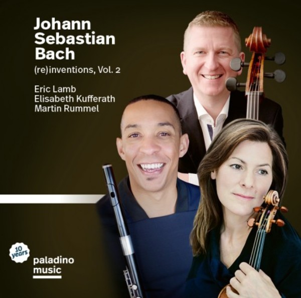 JS Bach - (re)inventions Vol.2 | Paladino PMR0094