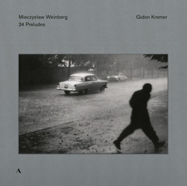 Weinberg - 24 Preludes (Vinyl LP) | Accentus ACC40476