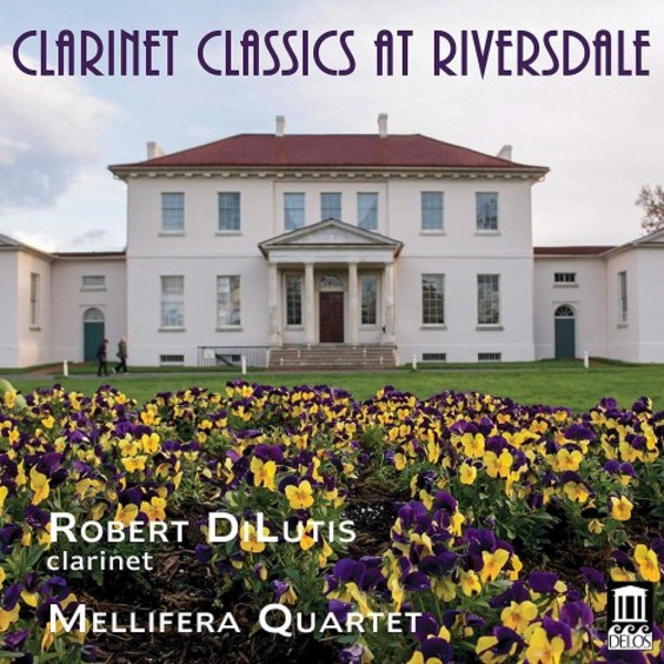 Clarinet Classics at Riversdale | Delos DE3561