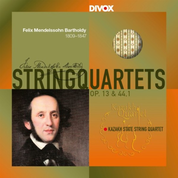 Mendlessohn - String Quartets 2 & 3 | Divox CDX21202