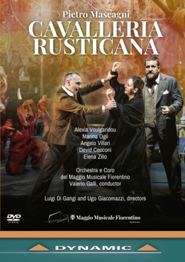 Mascagni - Cavalleria rusticana (DVD)
