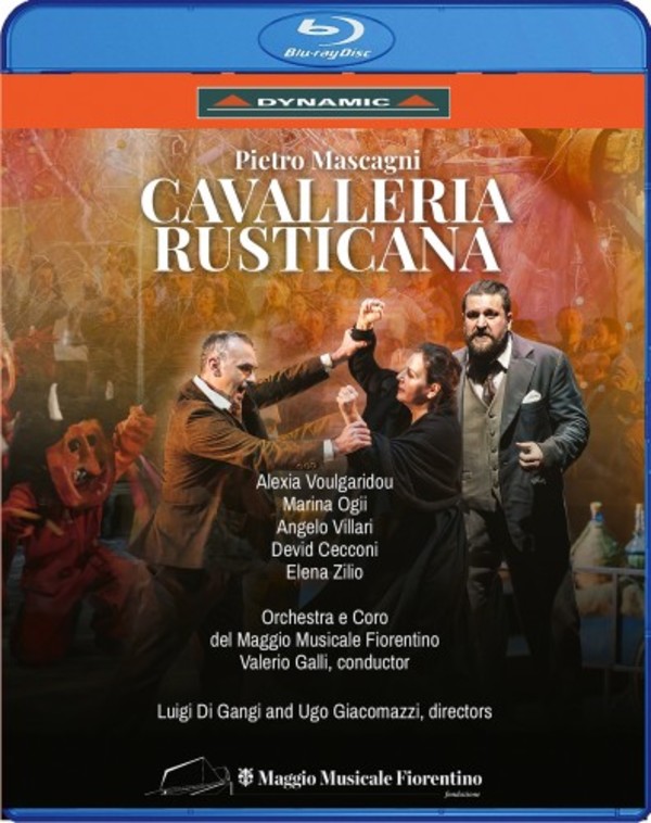 Mascagni - Cavalleria rusticana (Blu-ray)