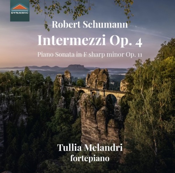 Schumann - Intermezzi op.4, Piano Sonata no.1 | Dynamic CDS7842