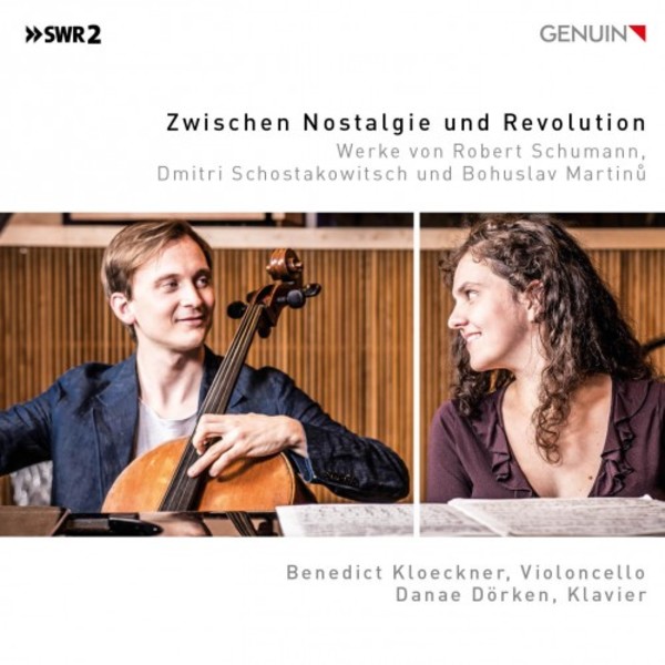 Between Nostalgia & Revolution: Works by Schumann, Shostakovich & Martinu