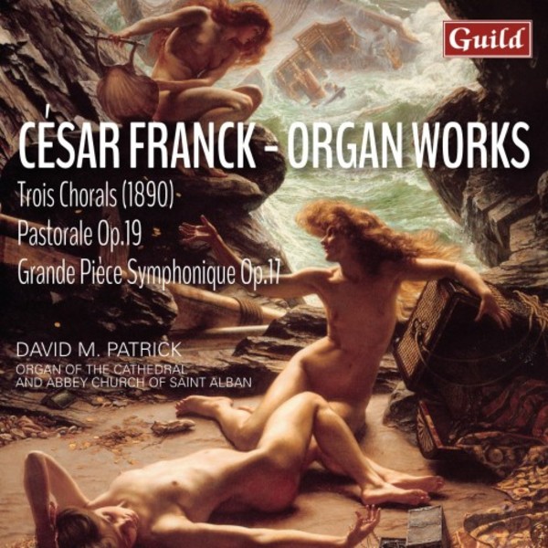 Franck - Organ Works | Guild GMCD7816