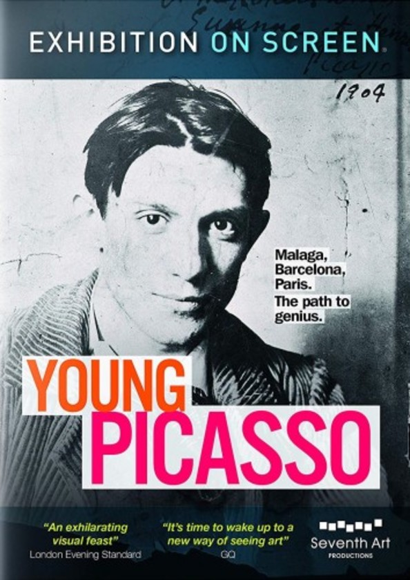 Exhibition on Screen: Young Picasso (DVD) | Seventh Art SEV205