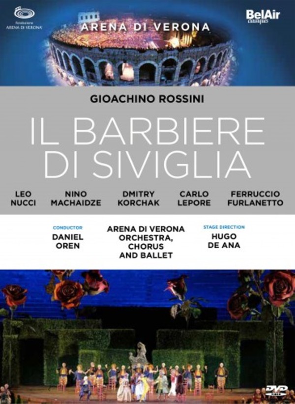 Rossini - Il barbiere di Siviglia (DVD) | Bel Air BAC169