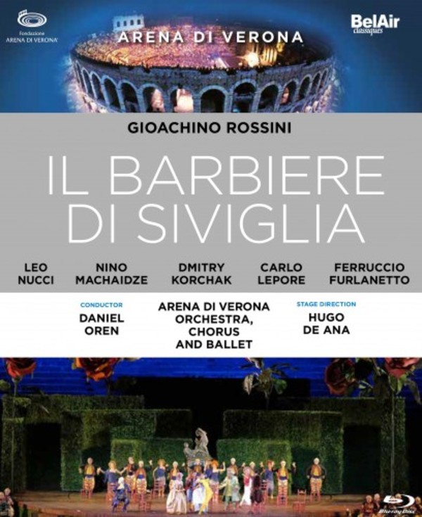 Rossini - Il barbiere di Siviglia (Blu-ray)