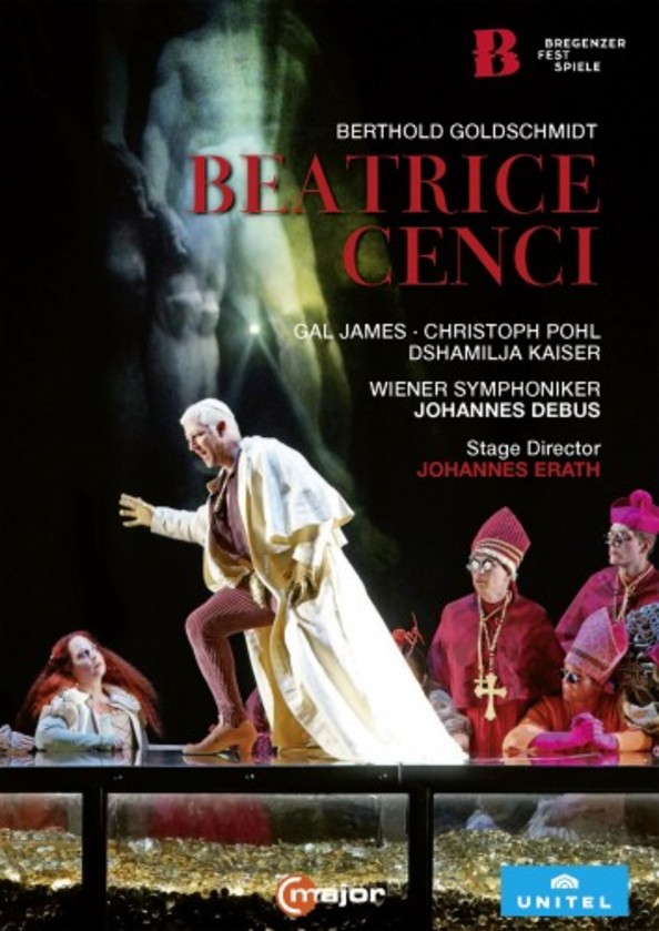Goldschmidt - Beatrice Cenci (DVD) | C Major Entertainment 751408