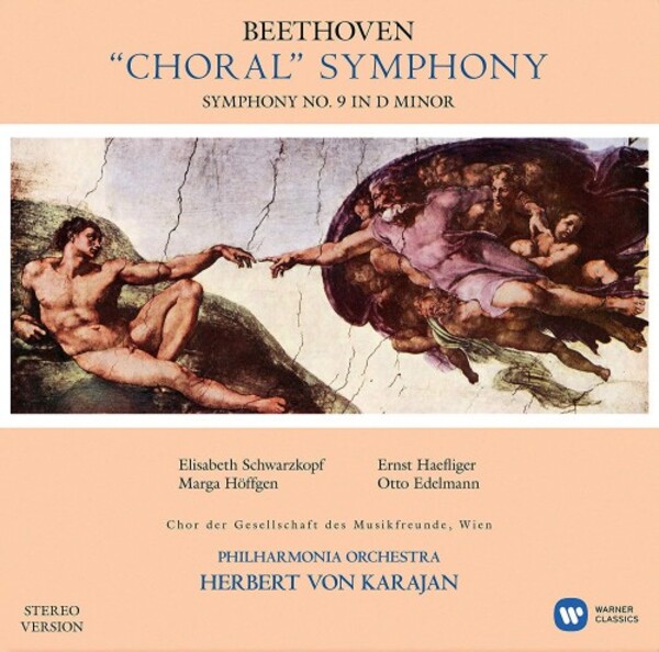 Beethoven - Symphony no.9 (Vinyl LP) | Warner 9029542442