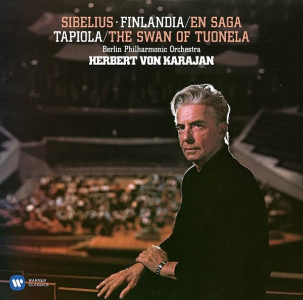 Sibelius - Finlandia, En Saga, Tapiola, The Swan of Tuonela (Vinyl LP) | Warner 9029542431