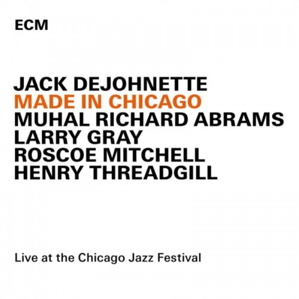 Jack DeJohnette: Made in Chicago | ECM 3780935
