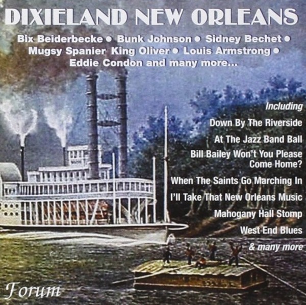 Dixieland New Orleans 