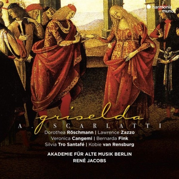 A Scarlatti - Griselda | Harmonia Mundi HMM93180507