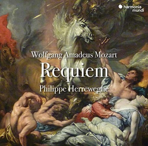 Mozart - Requiem | Harmonia Mundi HMM931620