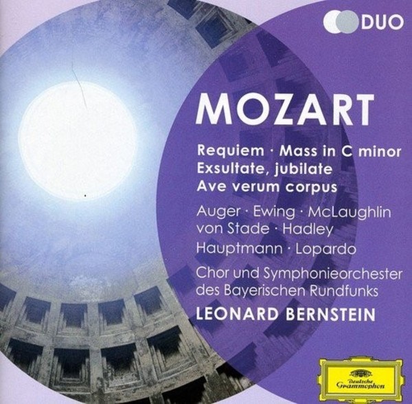 Mozart - Requiem, Mass in C Minor, etc | Deutsche Grammophon - Duo 4779996