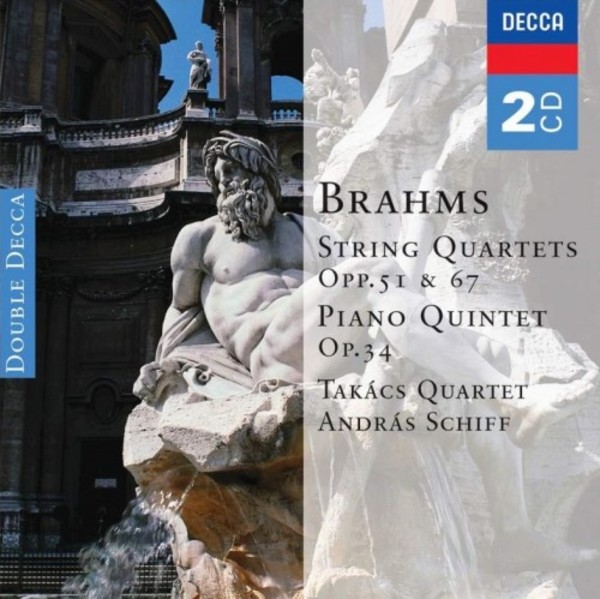Brahms: String Quartets & Piano Quintet | Decca - Double Decca 4756525