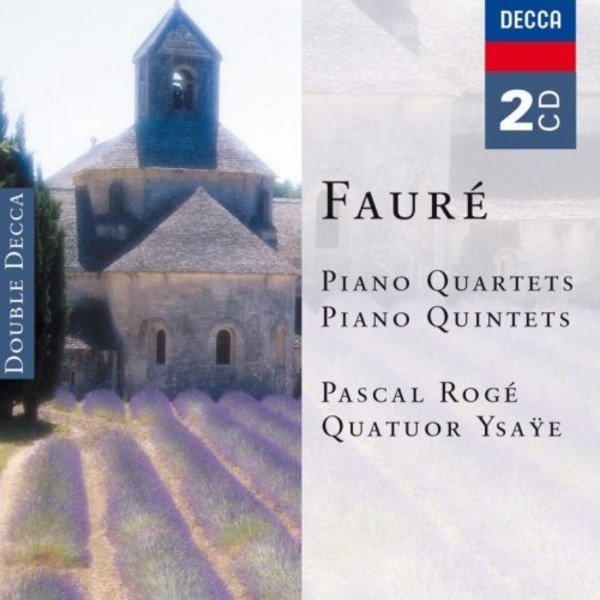 Faure - Piano Quartets & Piano Quintets | Decca - Double Decca 4751872