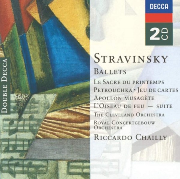 Stravinsky - Ballets | Decca - Double Decca E4737312