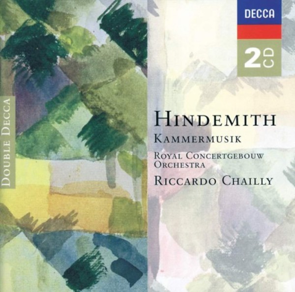 Hindemith - Kammermusik | Decca - Double Decca E4737222