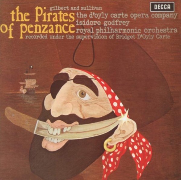 Gilbert & Sullivan - The Pirates of Penzance | Decca 4736502