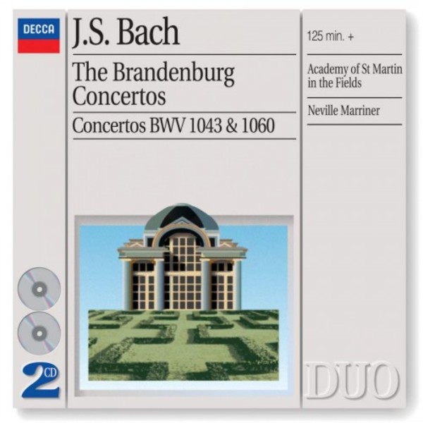 JS Bach - Brandenburg Concertos etc.