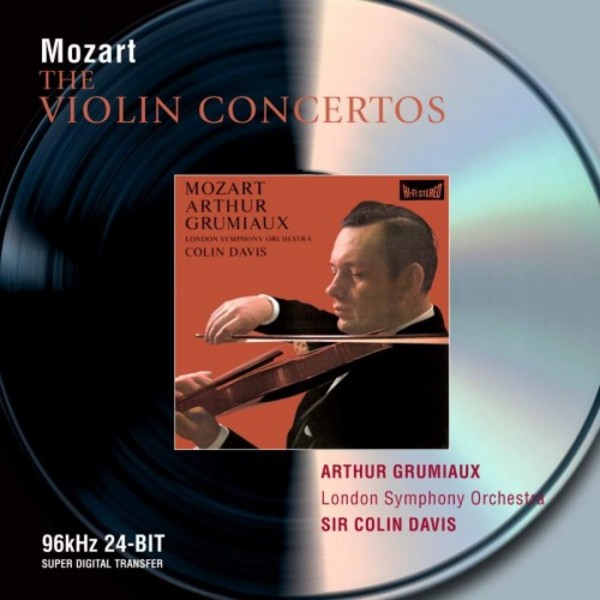 Mozart - Violin Concertos | Philips 4647222