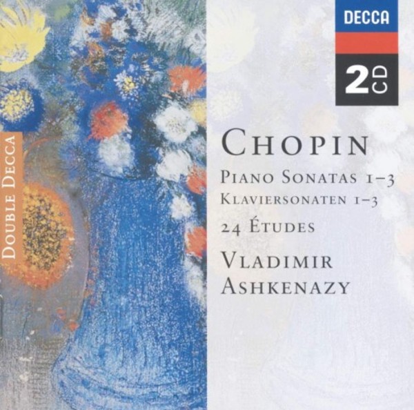 Chopin - Piano Sonatas 1-3, 24 Etudes | Decca - Double Decca 4662502