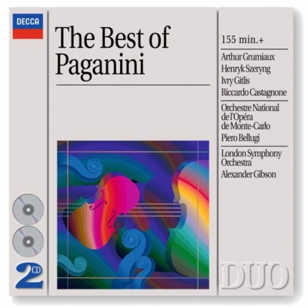 The Best of Paganini | Decca 4628652